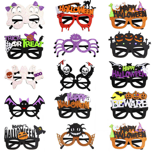 Gafas de fiesta de Halloween Gafas de fantasma de calabaza