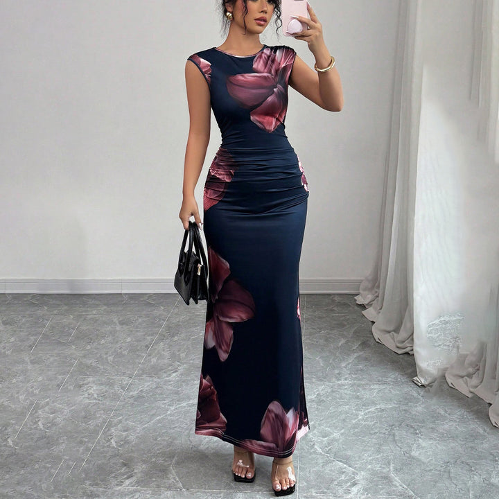 Navy Blue Dress