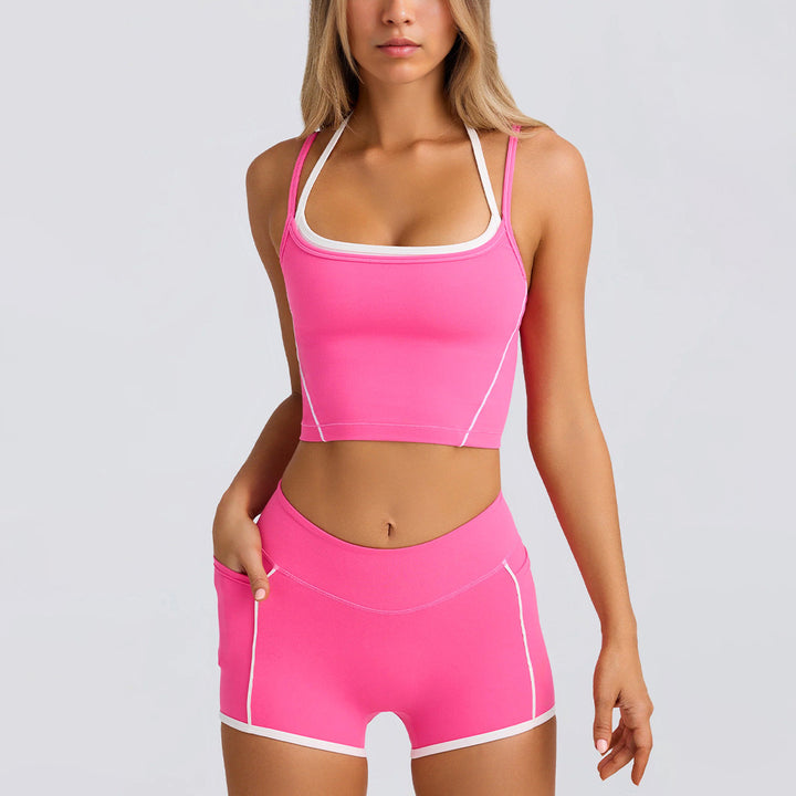 Pink Two Piece Set