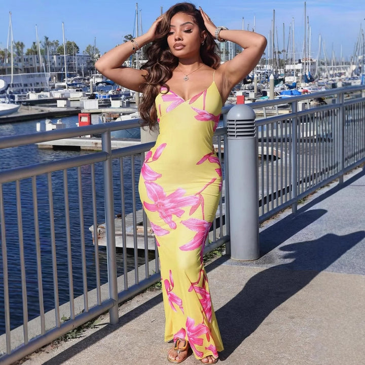 Pink Maxi Dress