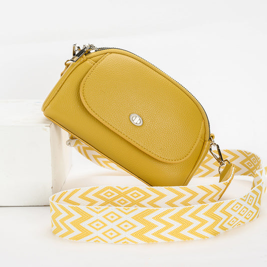 Women Casual Half Round Mobile Phone Bag