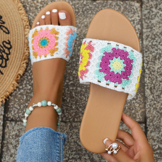 Sandalias de playa ligeras y transpirables para mujer