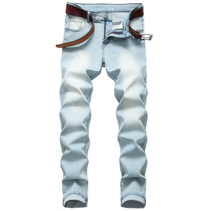 Jean slim extensible simple et décontracté pour homme