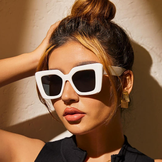 Fashion Large Frame Square Sunglasses