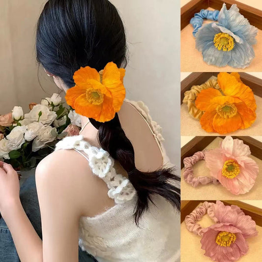 Accessoires pour cheveux à la mode et floraux pour la plage et les vacances