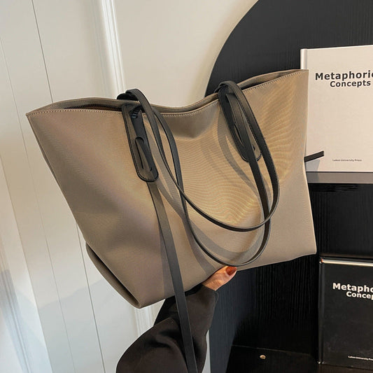 Sac fourre-tout décontracté de grande capacité pour femme