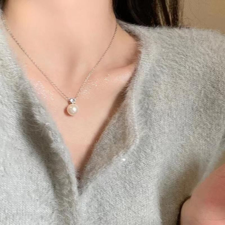 Collar de perlas para mujer