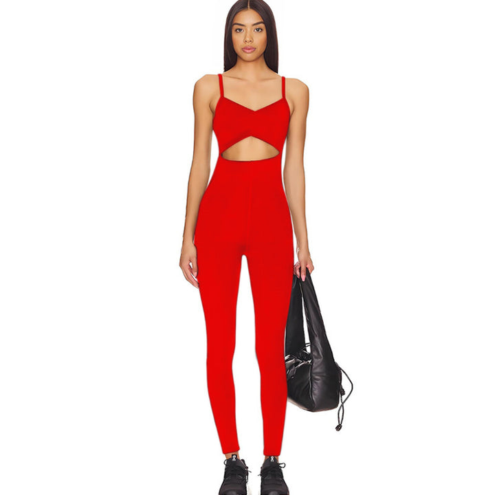 Red Jumpsuit