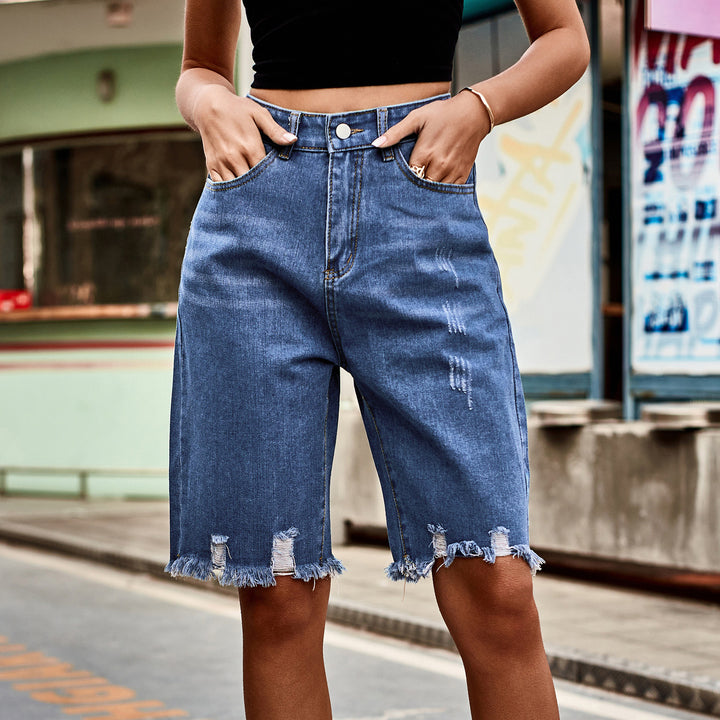 Dark Blue Shorts