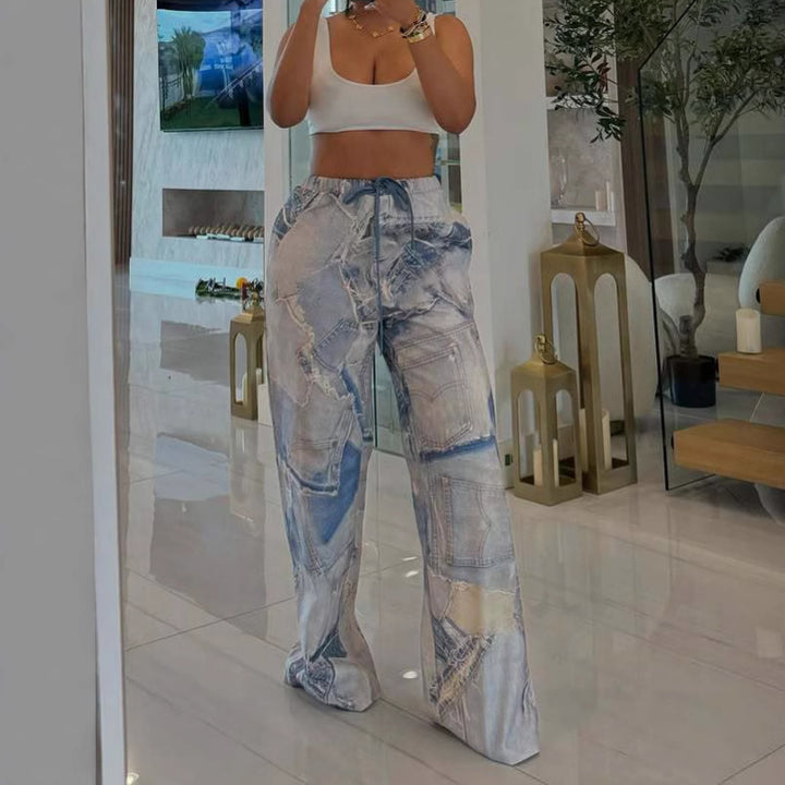Pantalones grises