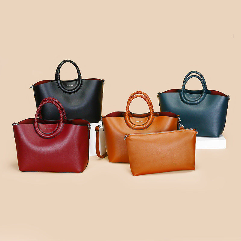 Sac à main tendance de grande capacité en plusieurs couleurs