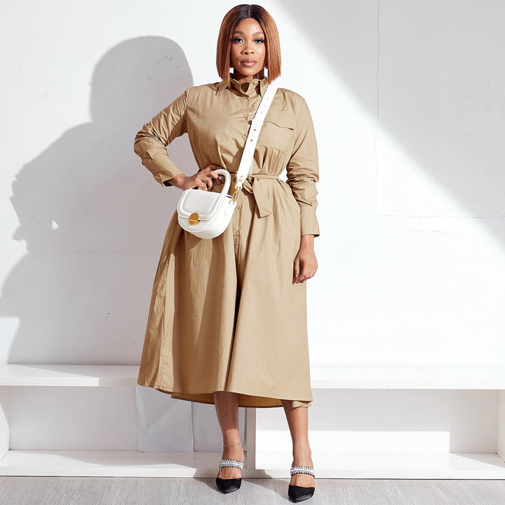 Long Sleeve Dresses Casual