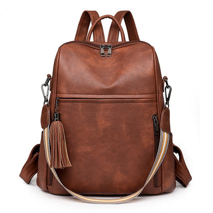 Women Retro Casual Multi-Functional Crossbody Bag