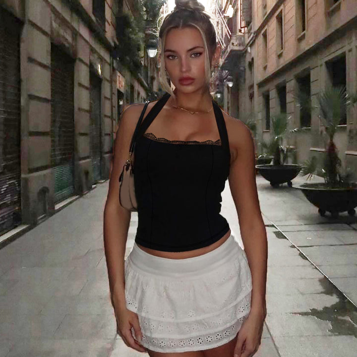 Halter Neck Top
