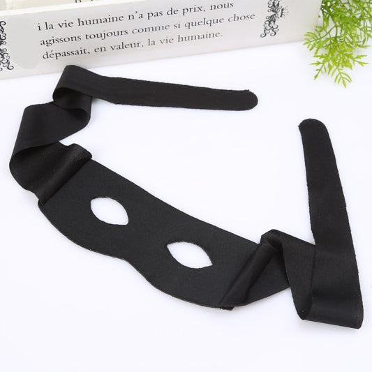 Stage Dance Mask Halloween Zorro Blindfold Eye Mask