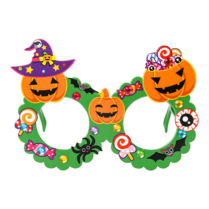 Halloween Children's Handmade Cartoon Glasses Props