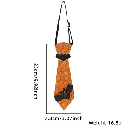 Kids Halloween Tie Ghost Party Costume Accessory