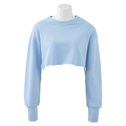 Sweat-shirt de yoga à manches longues pour femme