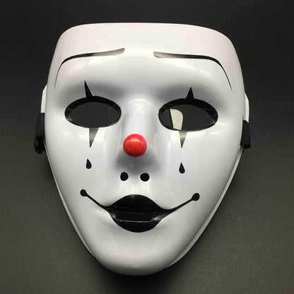 Men Simple Hand-Painted Full-Face Halloween Mask