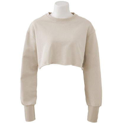 Sweat-shirt de yoga à manches longues pour femme