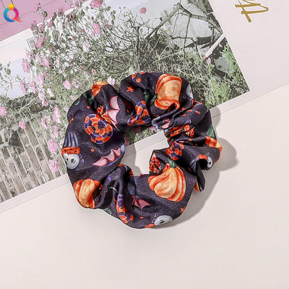 Anillo de tela para el pelo con diseño de intestino grueso para Halloween, muy popular para mujeres