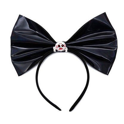 Bandeau nœud citrouille crâne fantôme Halloween pour enfants