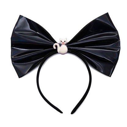 Bandeau nœud citrouille crâne fantôme Halloween pour enfants
