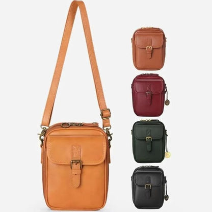 Women Casual Buckle Mini Crossbody Bag