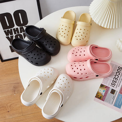 Chaussons décontractés antidérapants en EVA pour femmes