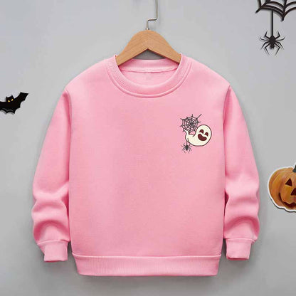 Kids Toddler Boys Girls Casual Cartoon Print Fleeces