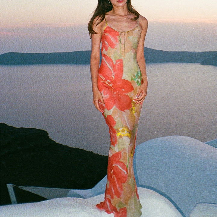 Floral Print Dress