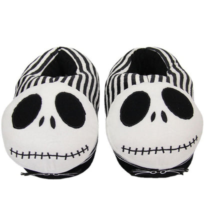 Pantuflas de Halloween para mujer con diseño único de Jack
