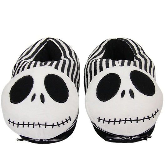 Pantuflas de Halloween para mujer con diseño único de Jack