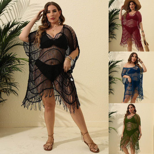 Traje de baño de talla grande para playa y ocio de verano para mujer