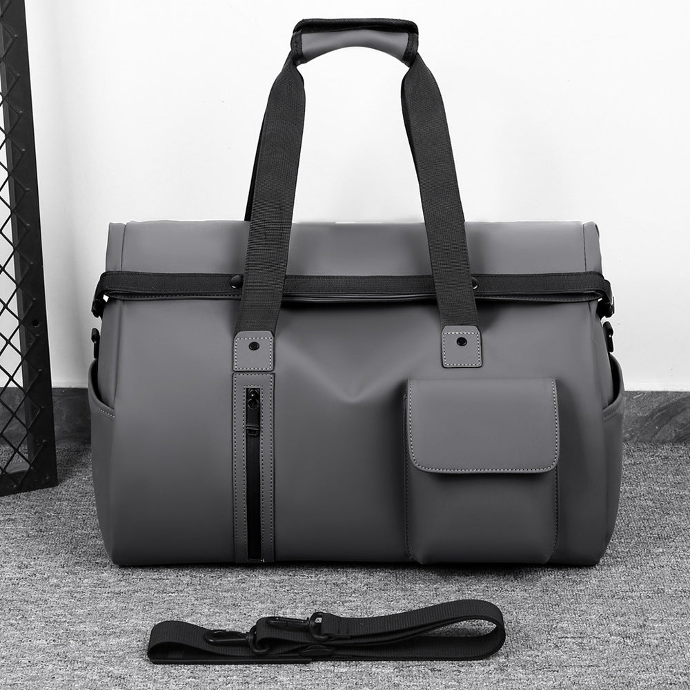 Fashion Travel Men Simple Portable Luggage Duffle Bag