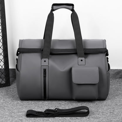 Fashion Travel Men Simple Portable Luggage Duffle Bag