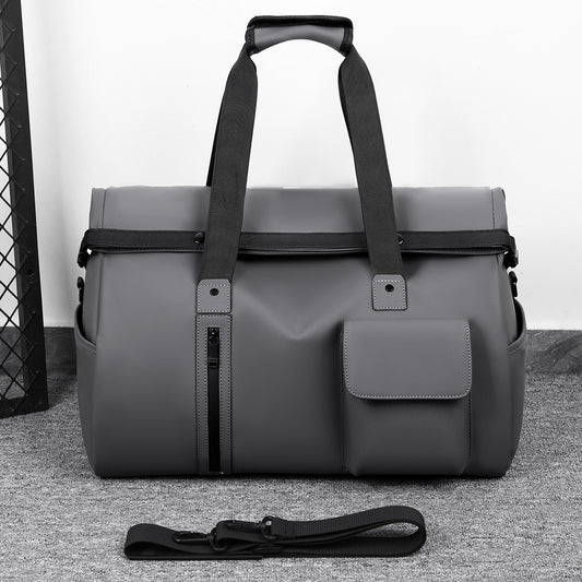 Fashion Travel Men Simple Portable Luggage Duffle Bag