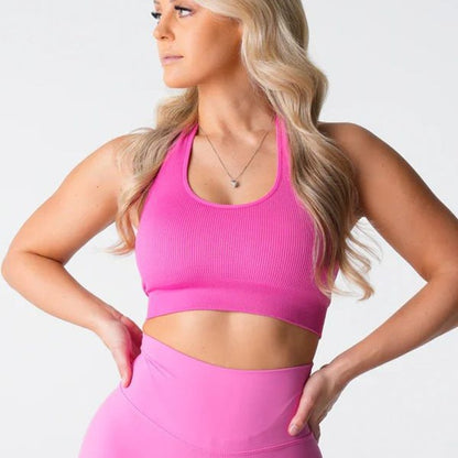 Soutien-gorge licou de sport de yoga de remise en forme