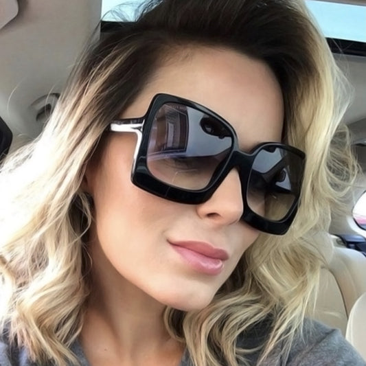 Fashion Large Frame Square Sunglasses