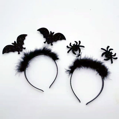Bandeau de fête de festival de conception de fantôme de chauve-souris d'Halloween