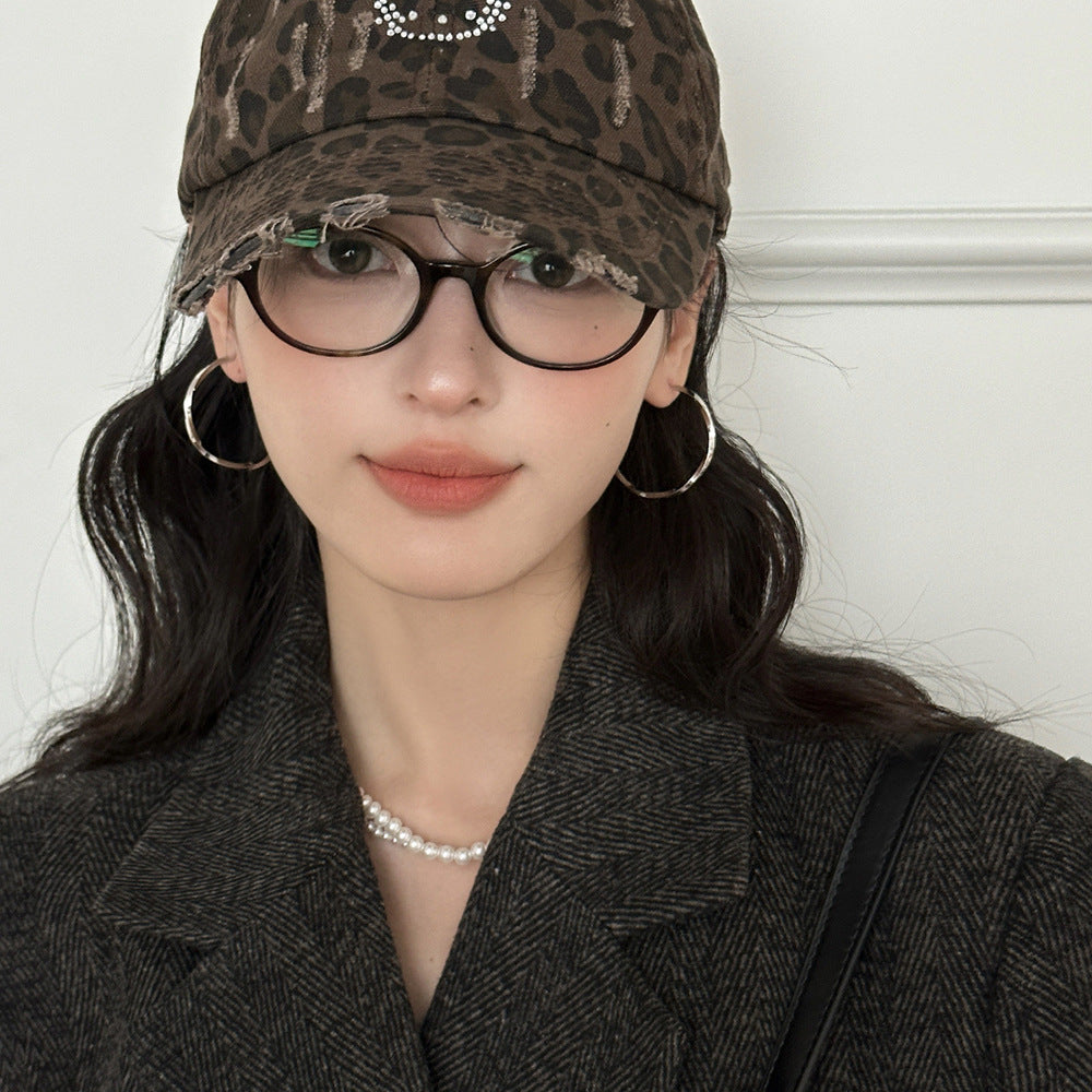 Women Moebius Circle Hoop Earrings