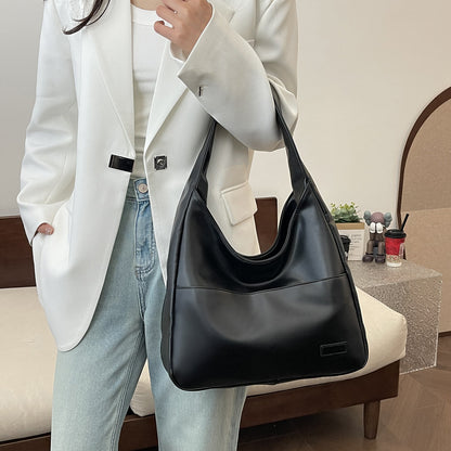 Autumn Women Large Capacity PU Shoulder Bag