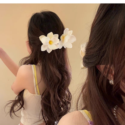 Fashion Beach Holiday Floral Hairpin