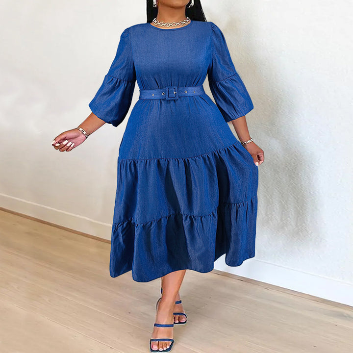 Blue Denim Dress