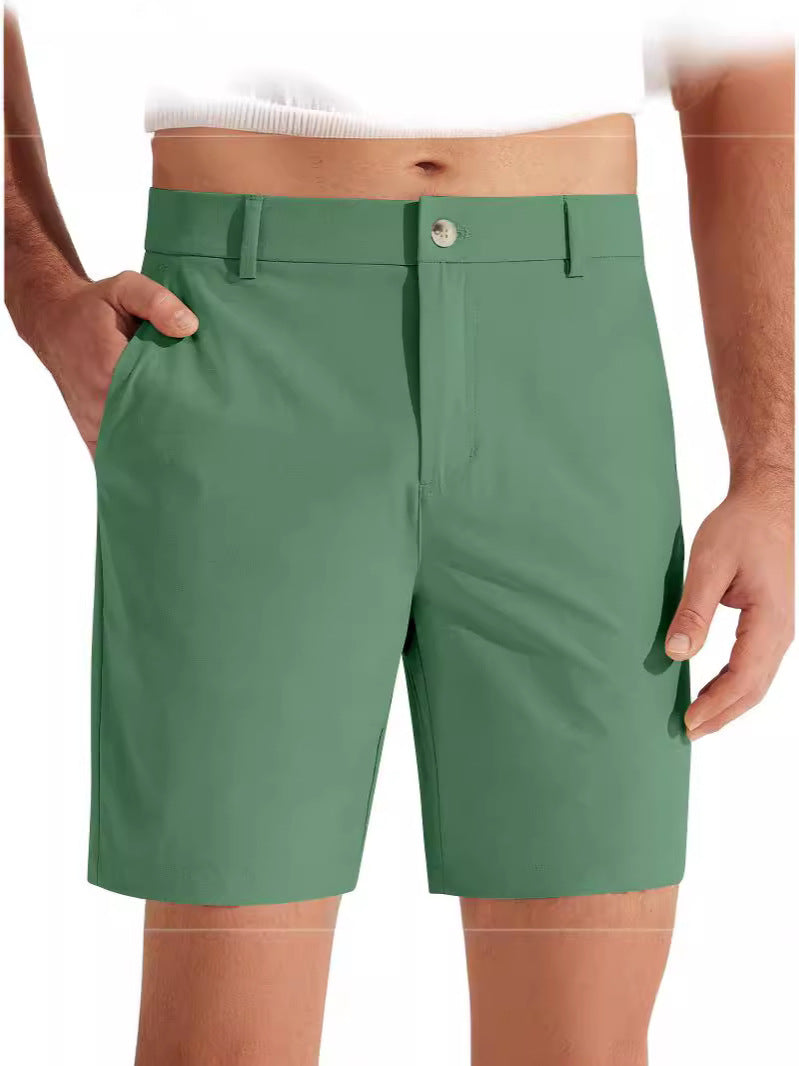Pantalones cortos ligeros de secado rápido para hombre
