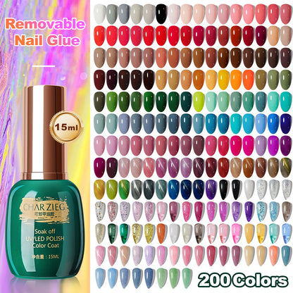 Séchage du vernis à ongles en gel