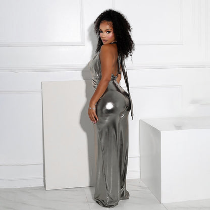 Combinaison dos nu sexy à la mode pour femmes
