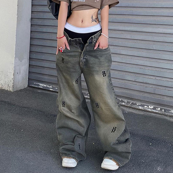 Wide Leg Jeans