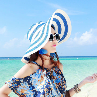 Sombrero protector solar estilo hawaiano para vacaciones en la playa