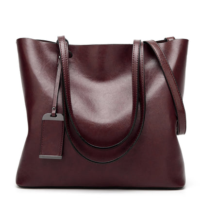 Women Pu Leather Bag Fashion Tote Bag